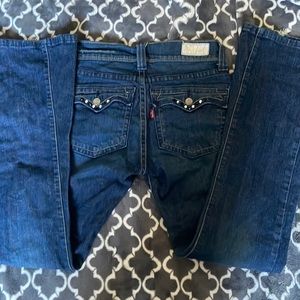 Levi’s bootcut jeans